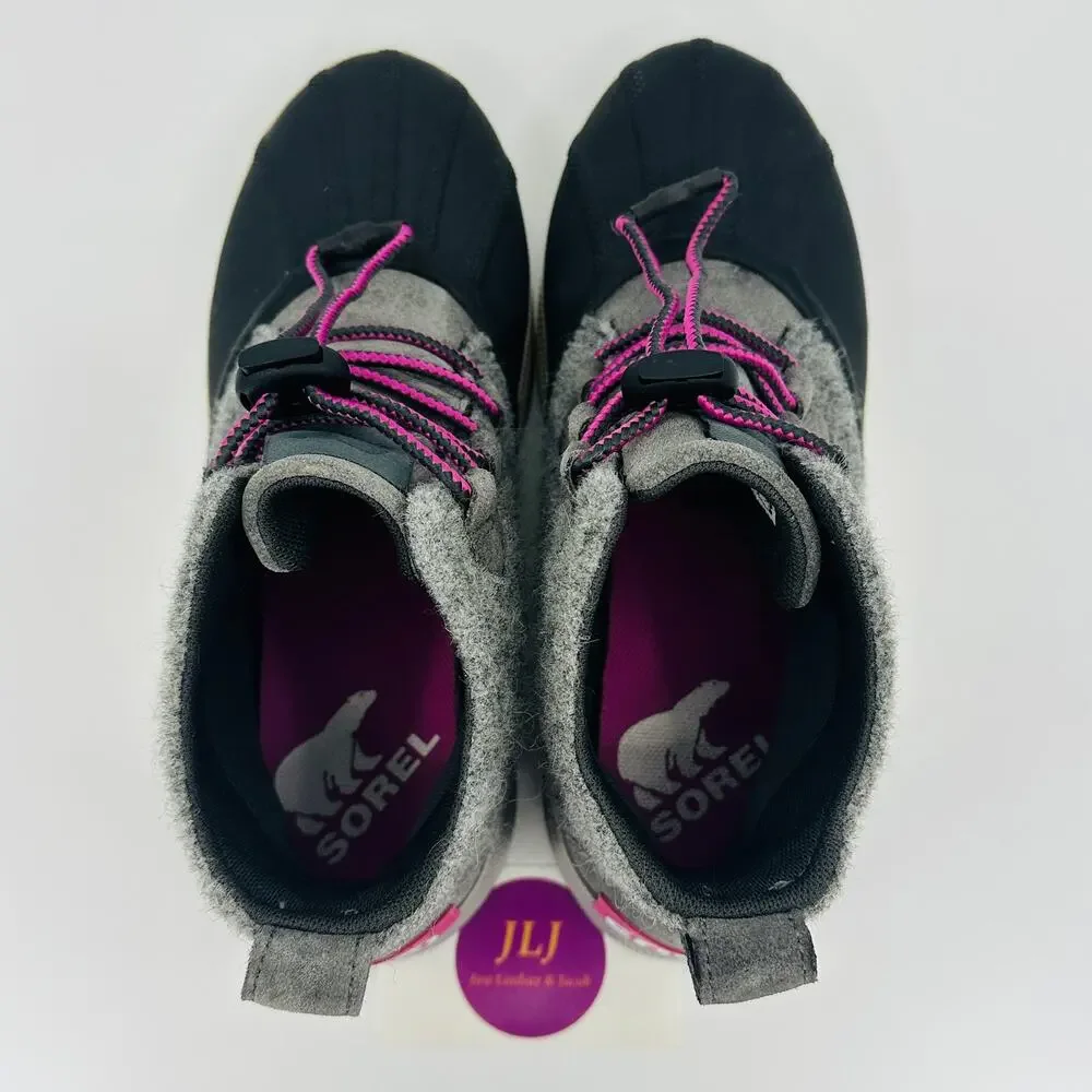 Sorel Out N About Classic Boots Quarry NY4563-052 Kids Size 6 / Women's Size 7